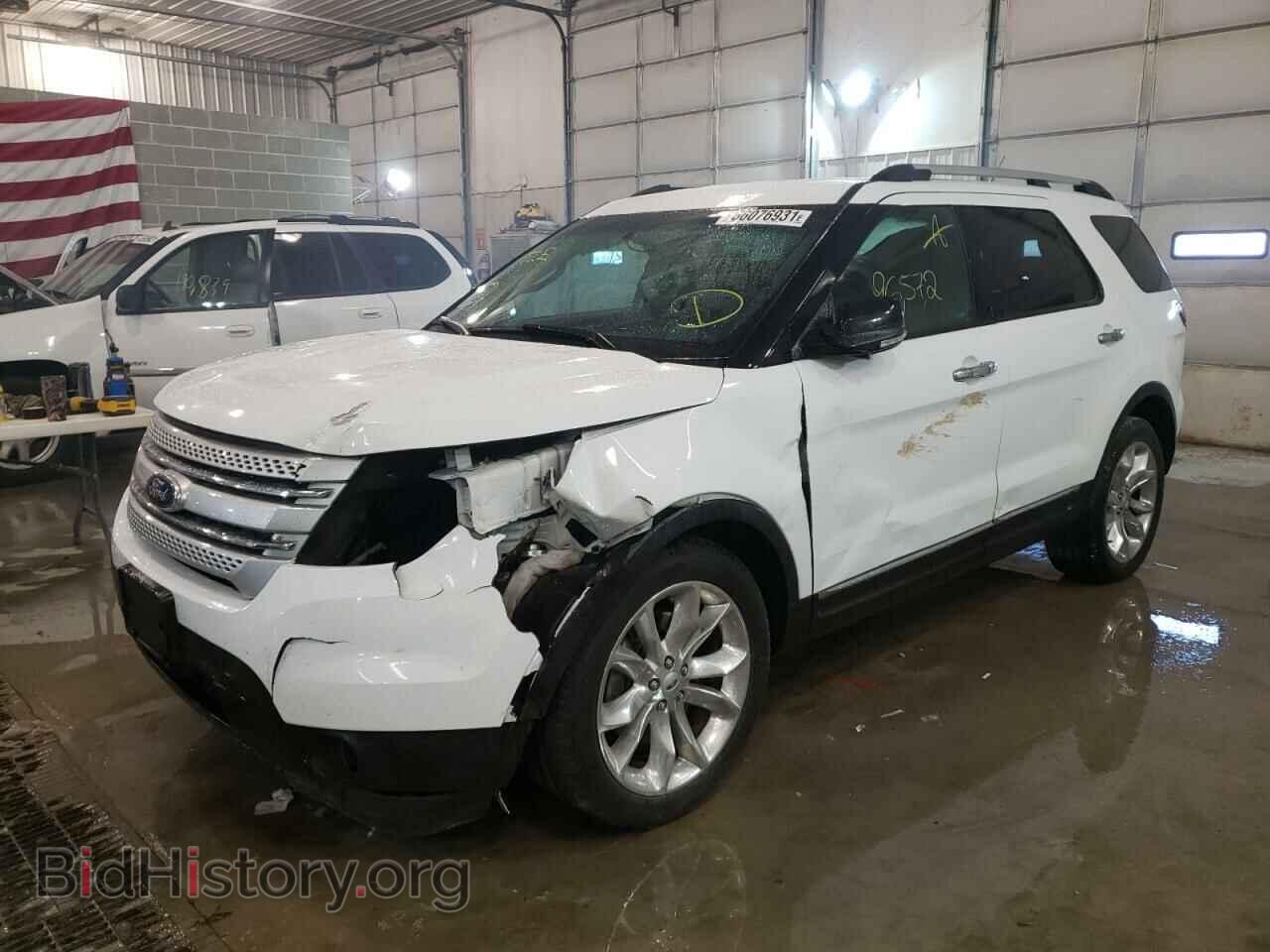 2013 FORD EXPLORER - VIN: 1FM5K7D80DGC18991 - Фото 2