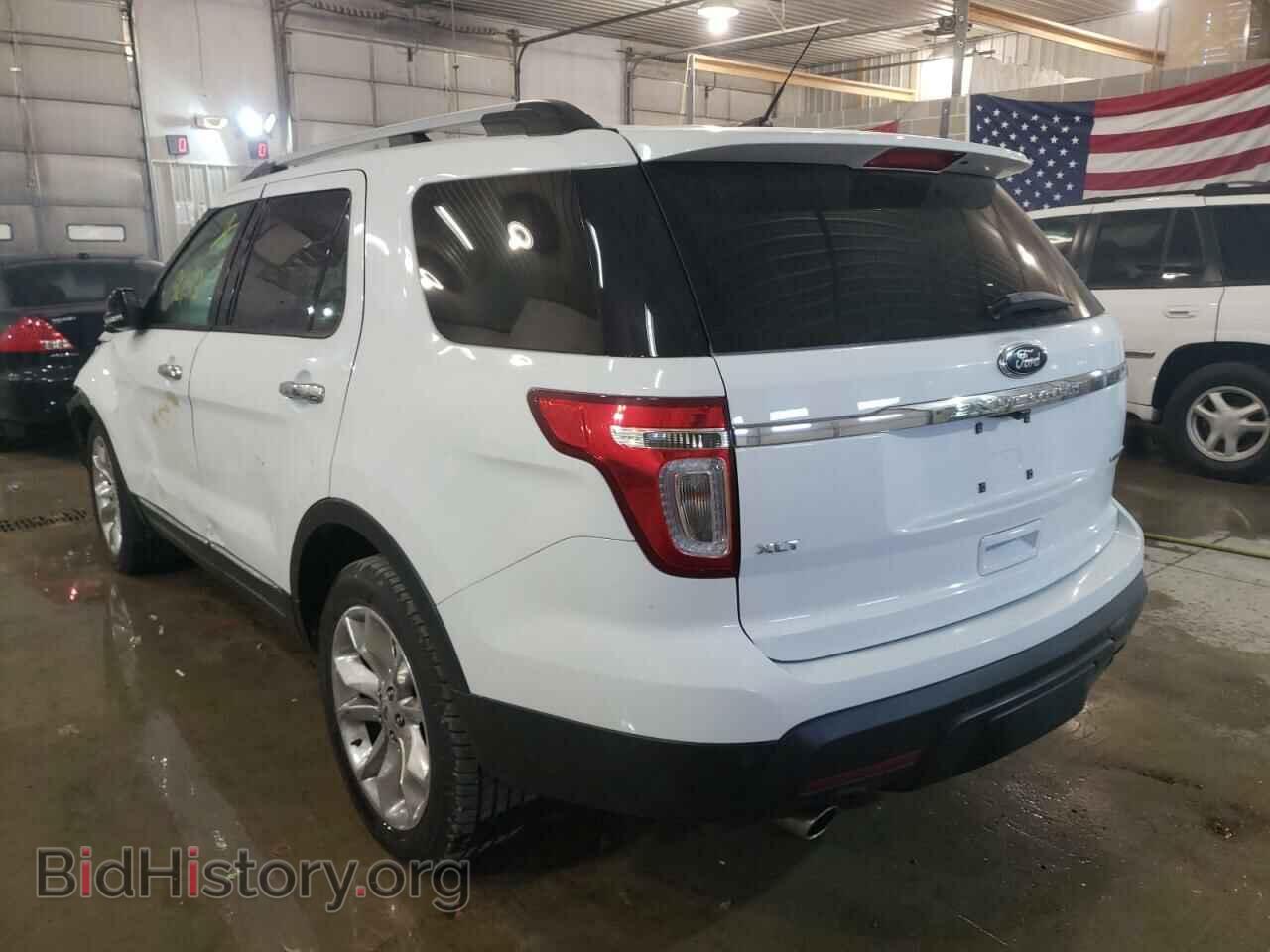 2013 FORD EXPLORER - VIN: 1FM5K7D80DGC18991 - Фото 3