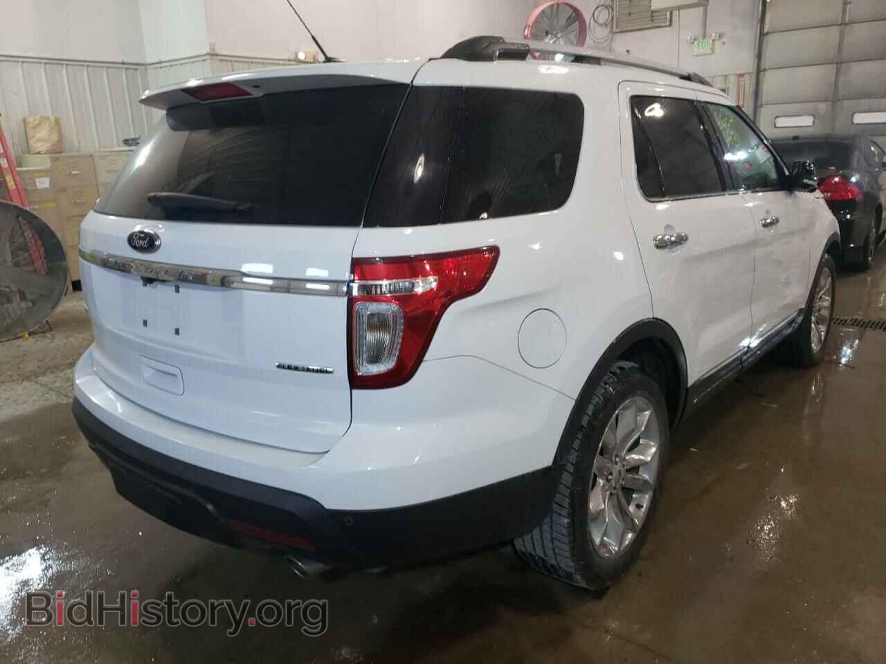2013 FORD EXPLORER - VIN: 1FM5K7D80DGC18991 - Фото 4
