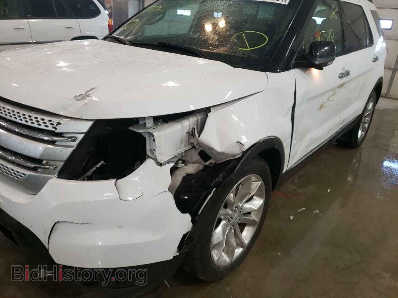 2013 FORD EXPLORER - VIN: 1FM5K7D80DGC18991 - Фото 9