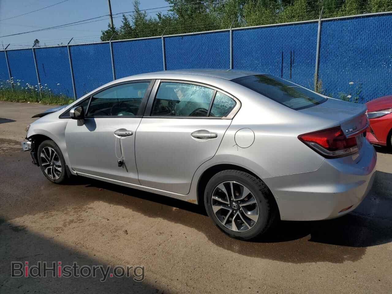 2015 HONDA CIVIC - VIN: 2HGFB2F58FH061833 - Фото 2