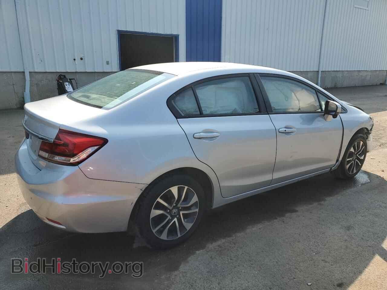 2015 HONDA CIVIC - VIN: 2HGFB2F58FH061833 - Фото 3