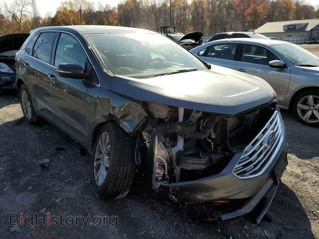 Фотография 2FMPK4K90LBB48983 - FORD EDGE 2020