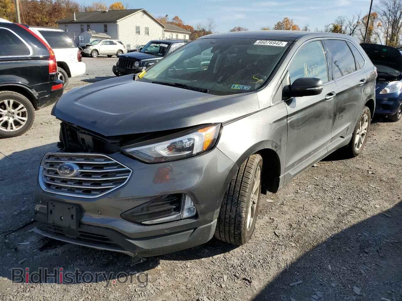 2020 FORD EDGE - VIN: 2FMPK4K90LBB48983 - Фото 2