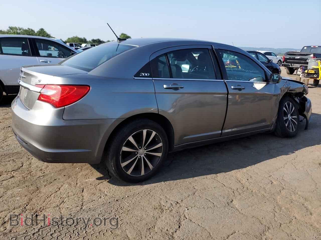 2011 CHRYSLER 200 - VIN: 1C3BC8FG3BN611590 - Фото 3