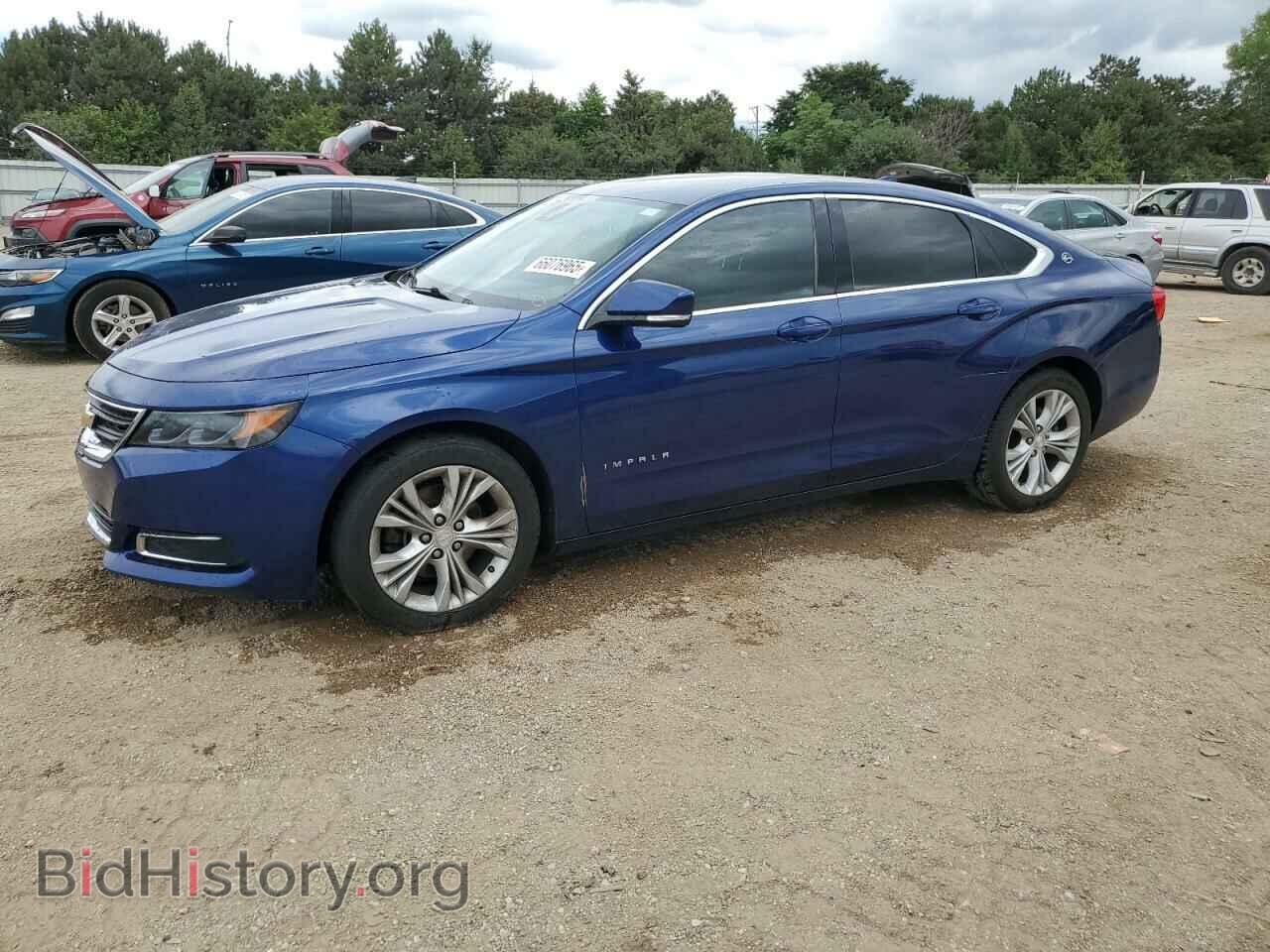 Фотография 1G1115SL8EU123740 - CHEVROLET IMPALA 2014