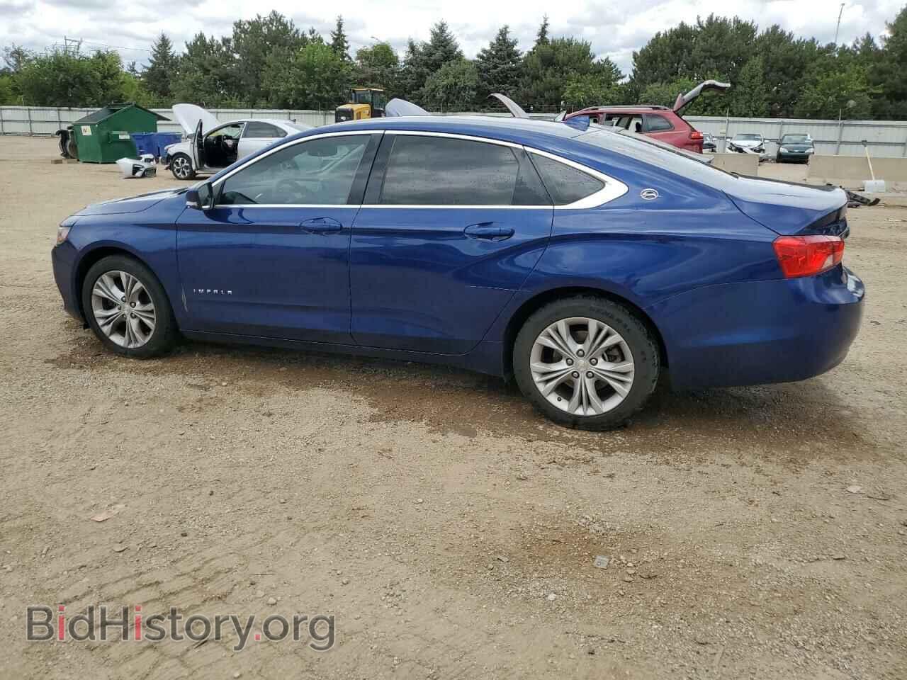 2014 CHEVROLET IMPALA - VIN: 1G1115SL8EU123740 - Фото 2
