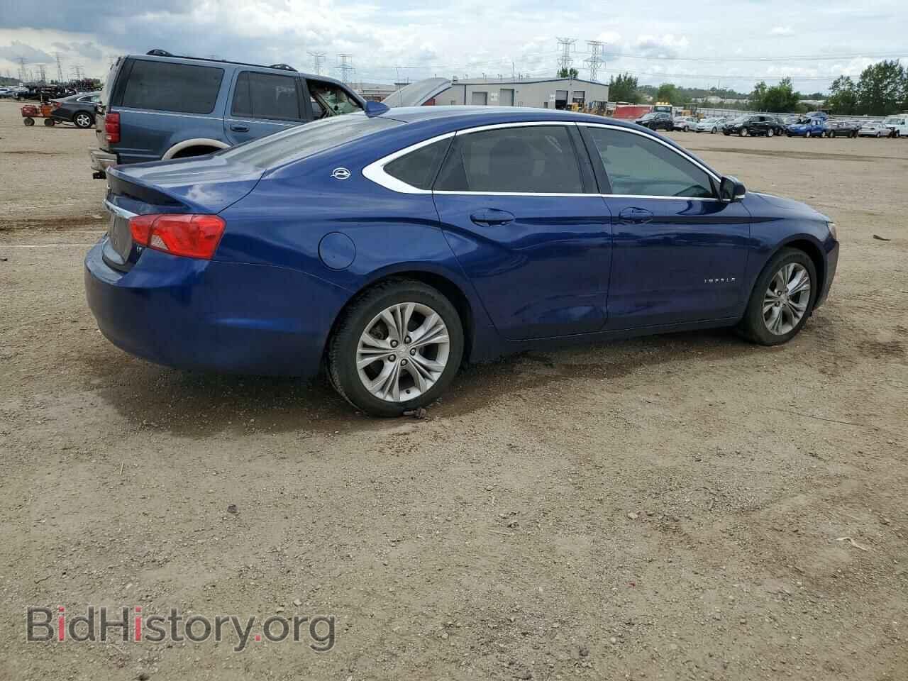 2014 CHEVROLET IMPALA - VIN: 1G1115SL8EU123740 - Фото 3