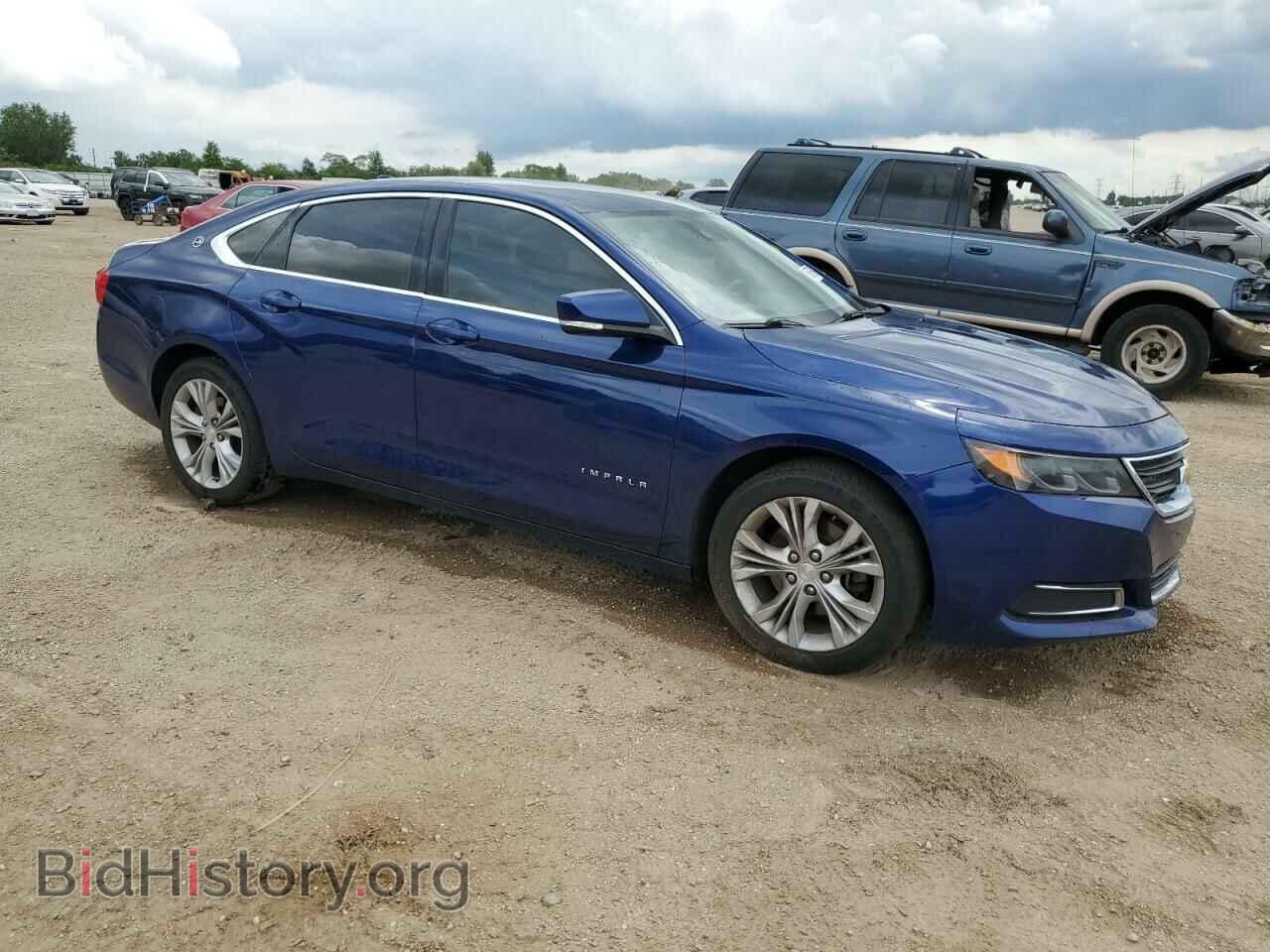 2014 CHEVROLET IMPALA - VIN: 1G1115SL8EU123740 - Фото 4