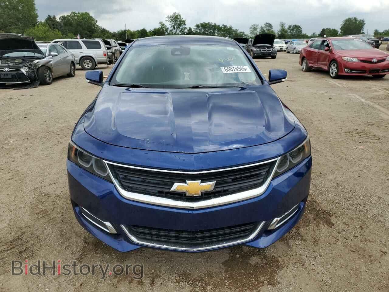 2014 CHEVROLET IMPALA - VIN: 1G1115SL8EU123740 - Фото 5