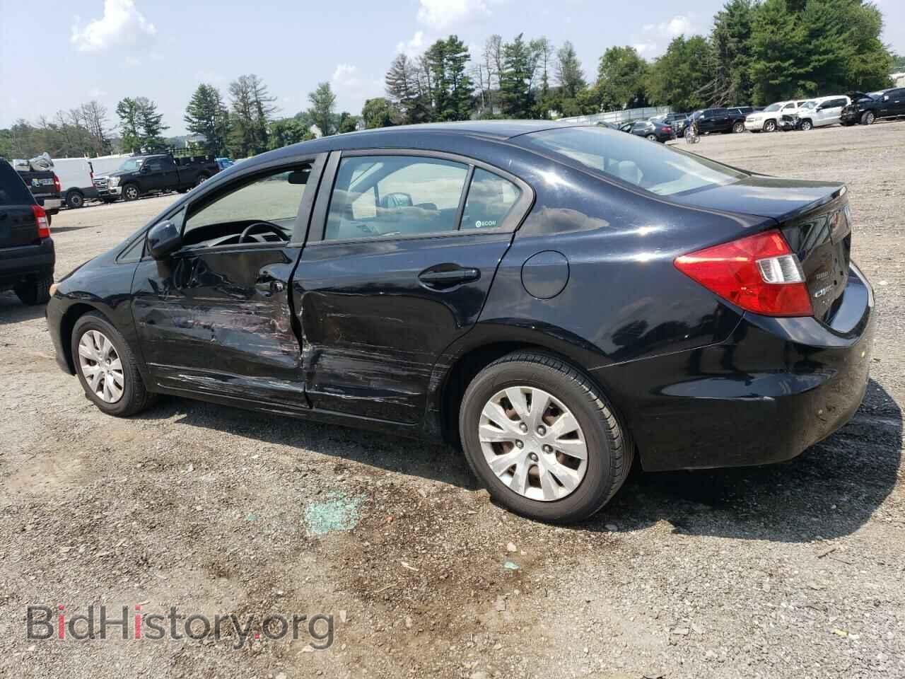 2012 HONDA CIVIC - VIN: 19XFB2F55CE345250 - Фото 2