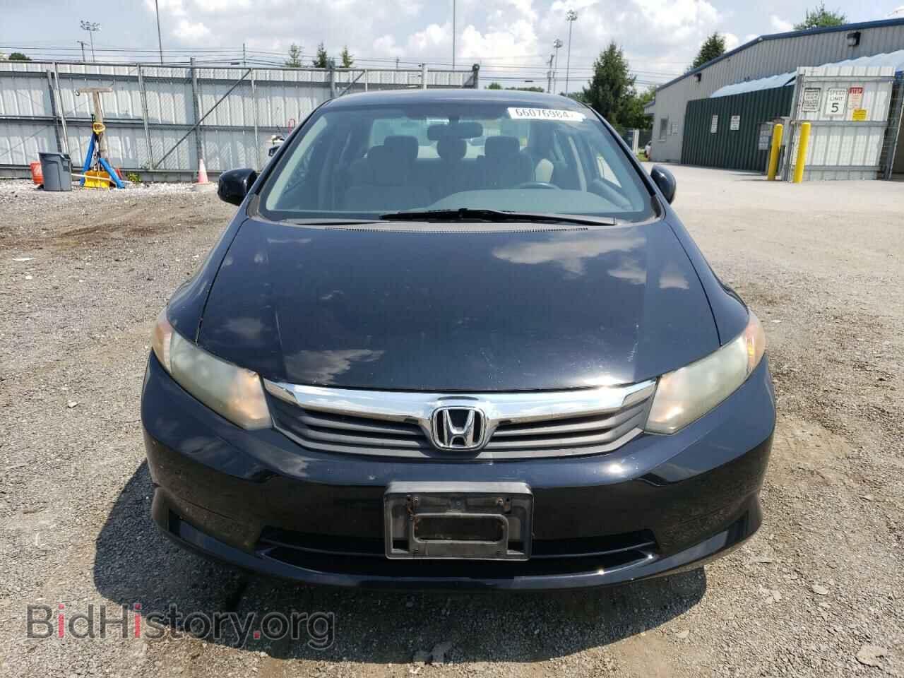 2012 HONDA CIVIC - VIN: 19XFB2F55CE345250 - Фото 5