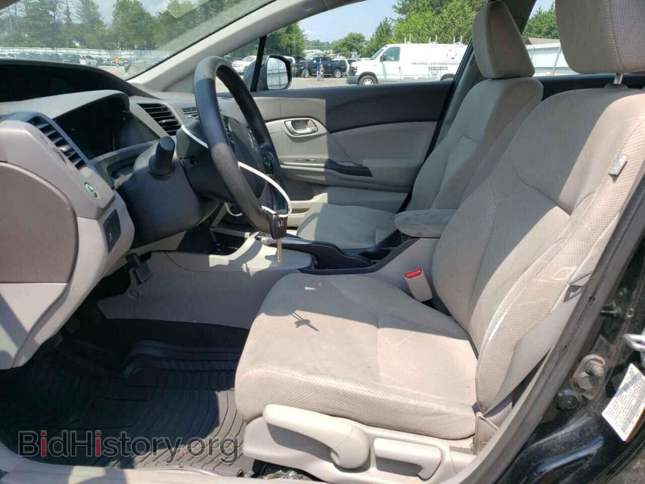 2012 HONDA CIVIC - VIN: 19XFB2F55CE345250 - Фото 7