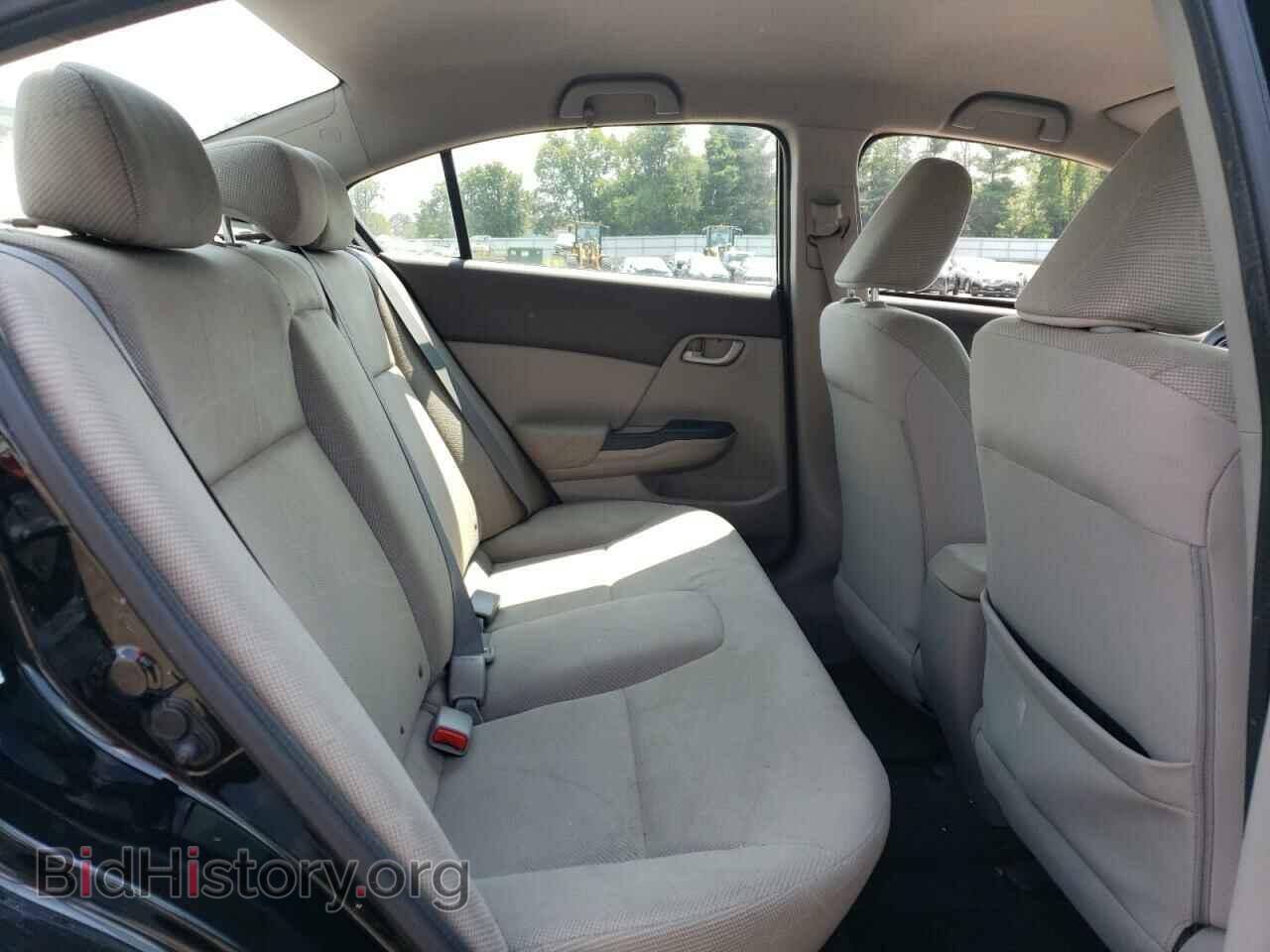 2012 HONDA CIVIC - VIN: 19XFB2F55CE345250 - Фото 10