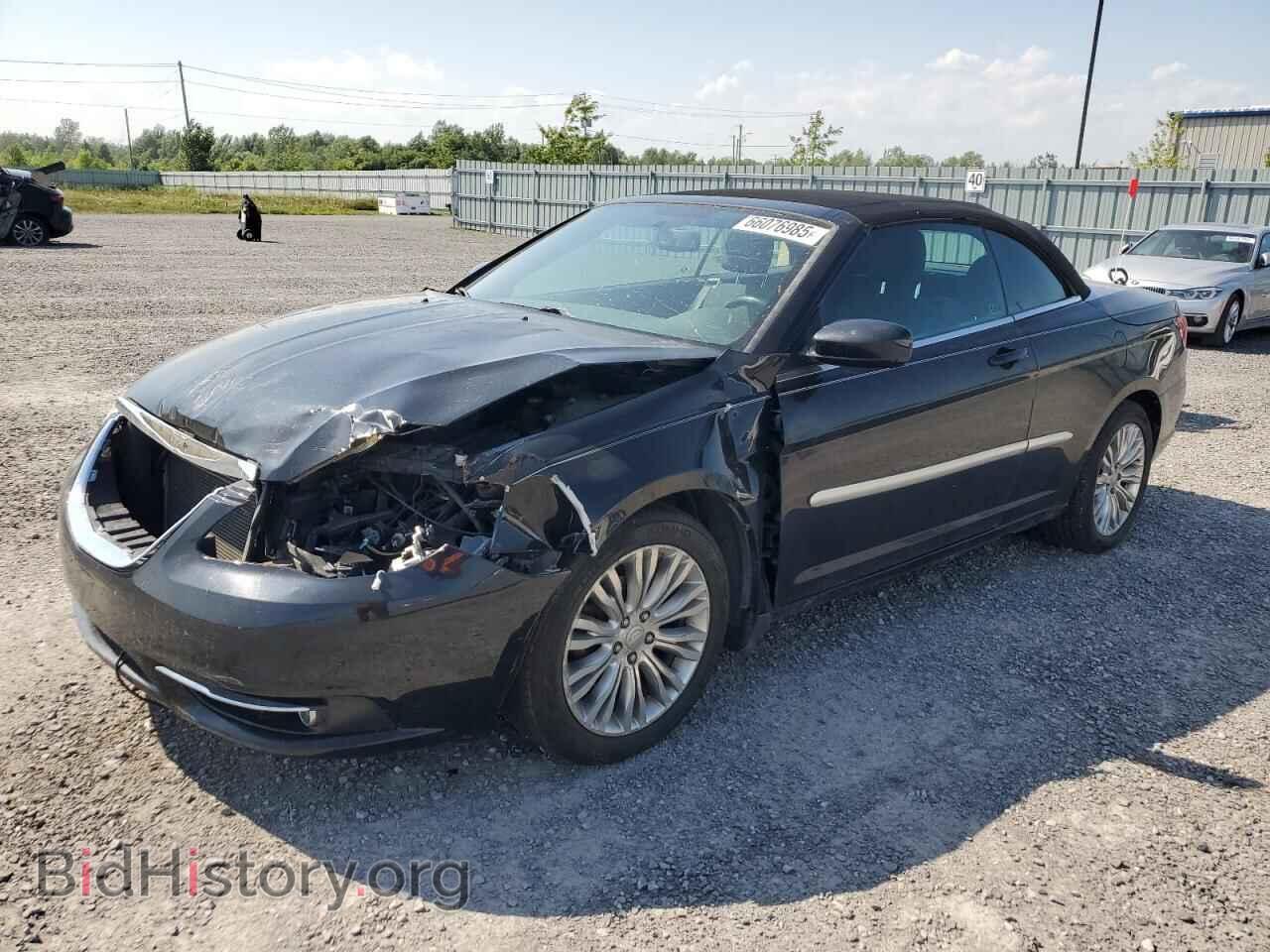 Фотография 1C3BCBEG6CN256205 - CHRYSLER 200 2012