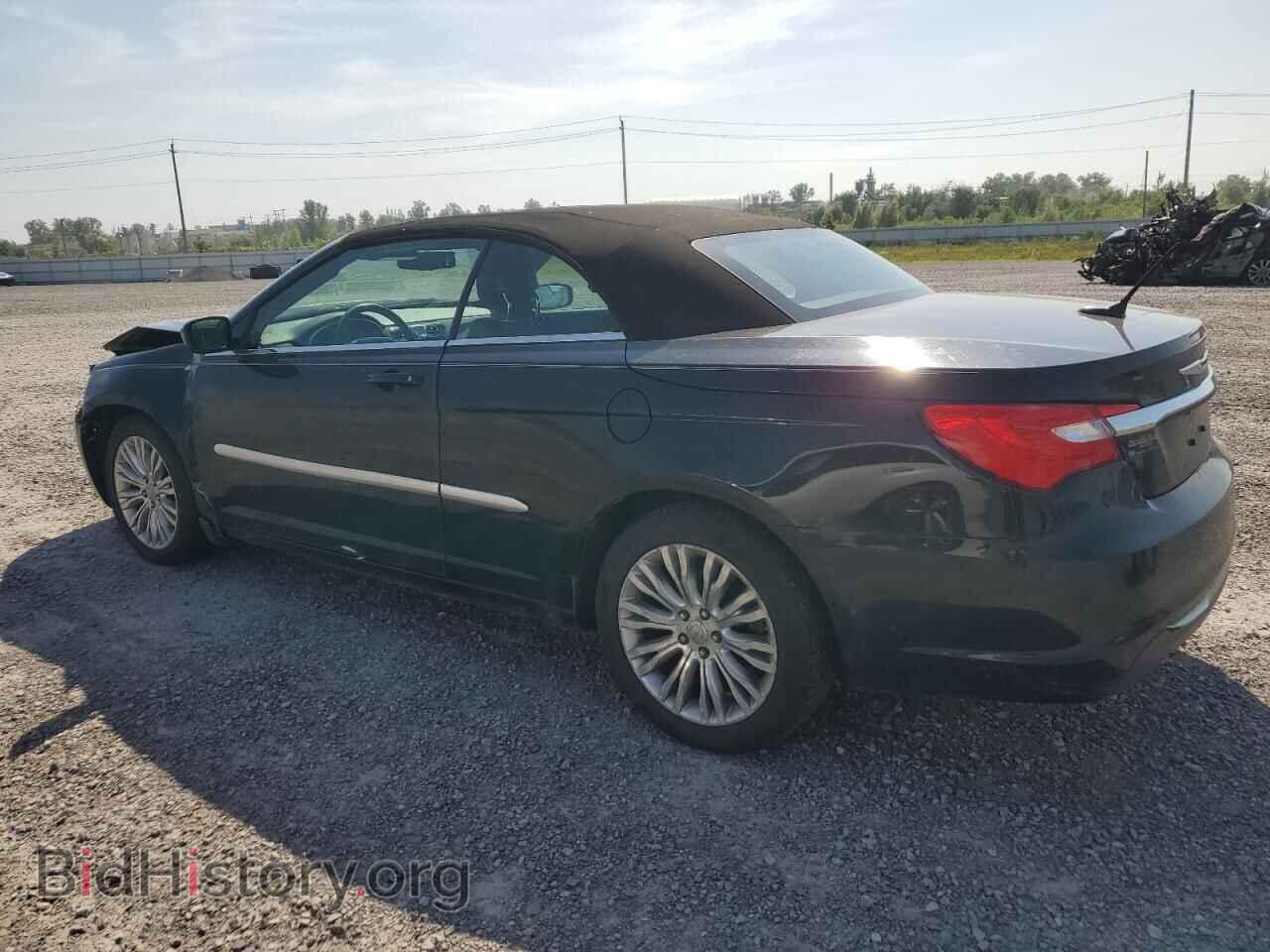 2012 CHRYSLER 200 - VIN: 1C3BCBEG6CN256205 - Фото 2