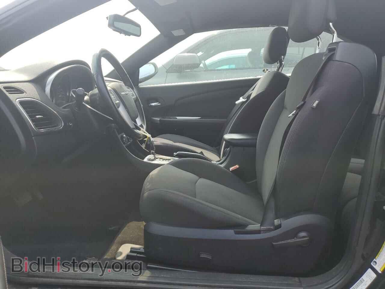 2012 CHRYSLER 200 - VIN: 1C3BCBEG6CN256205 - Фото 7