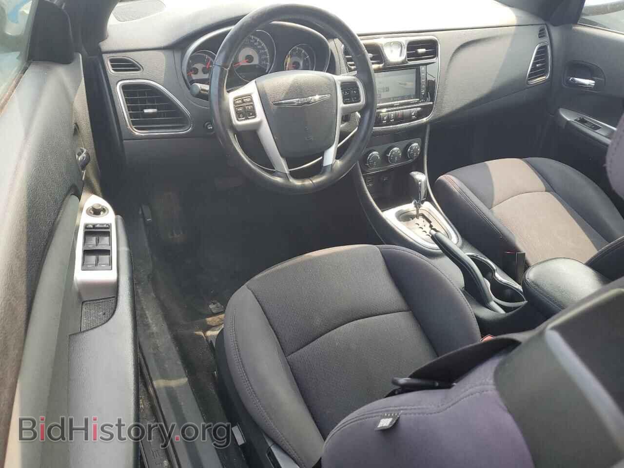 2012 CHRYSLER 200 - VIN: 1C3BCBEG6CN256205 - Фото 8
