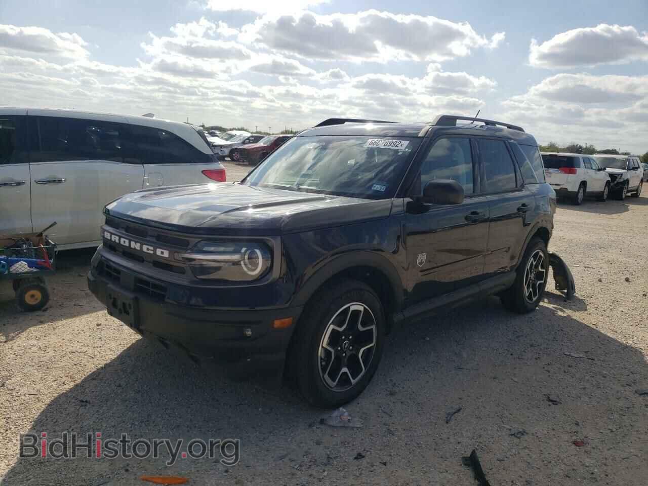 2022 FORD BRONCO - VIN: 3FMCR9B69NRD60539 - Фото 2