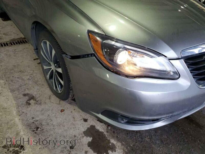 2013 Chrysler 200 (VIN 1C3CCBCG6DN627842) — фото 9 из 10