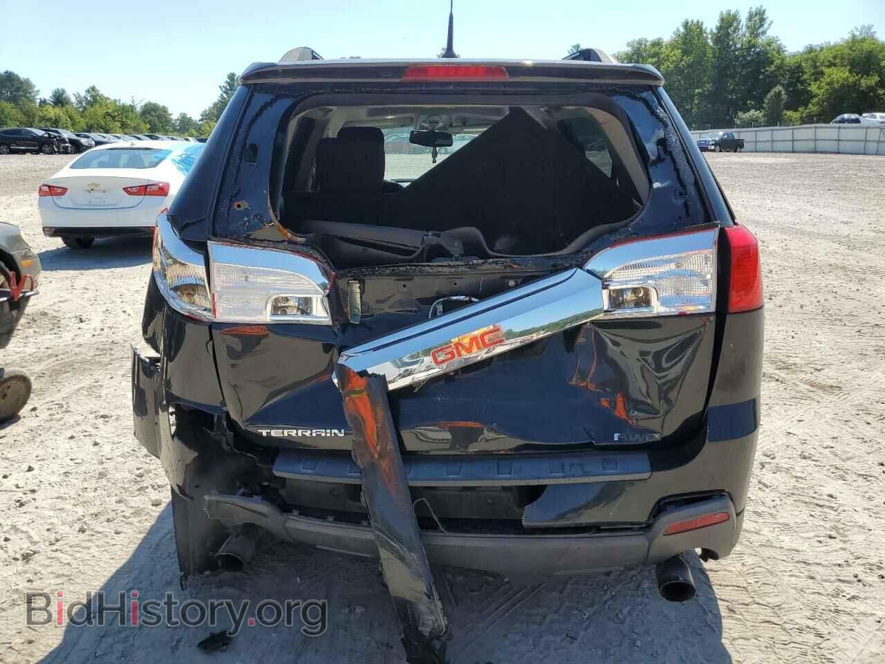 2011 GMC TERRAIN - VIN: 2CTFLTE54B6240738 - Photo 6