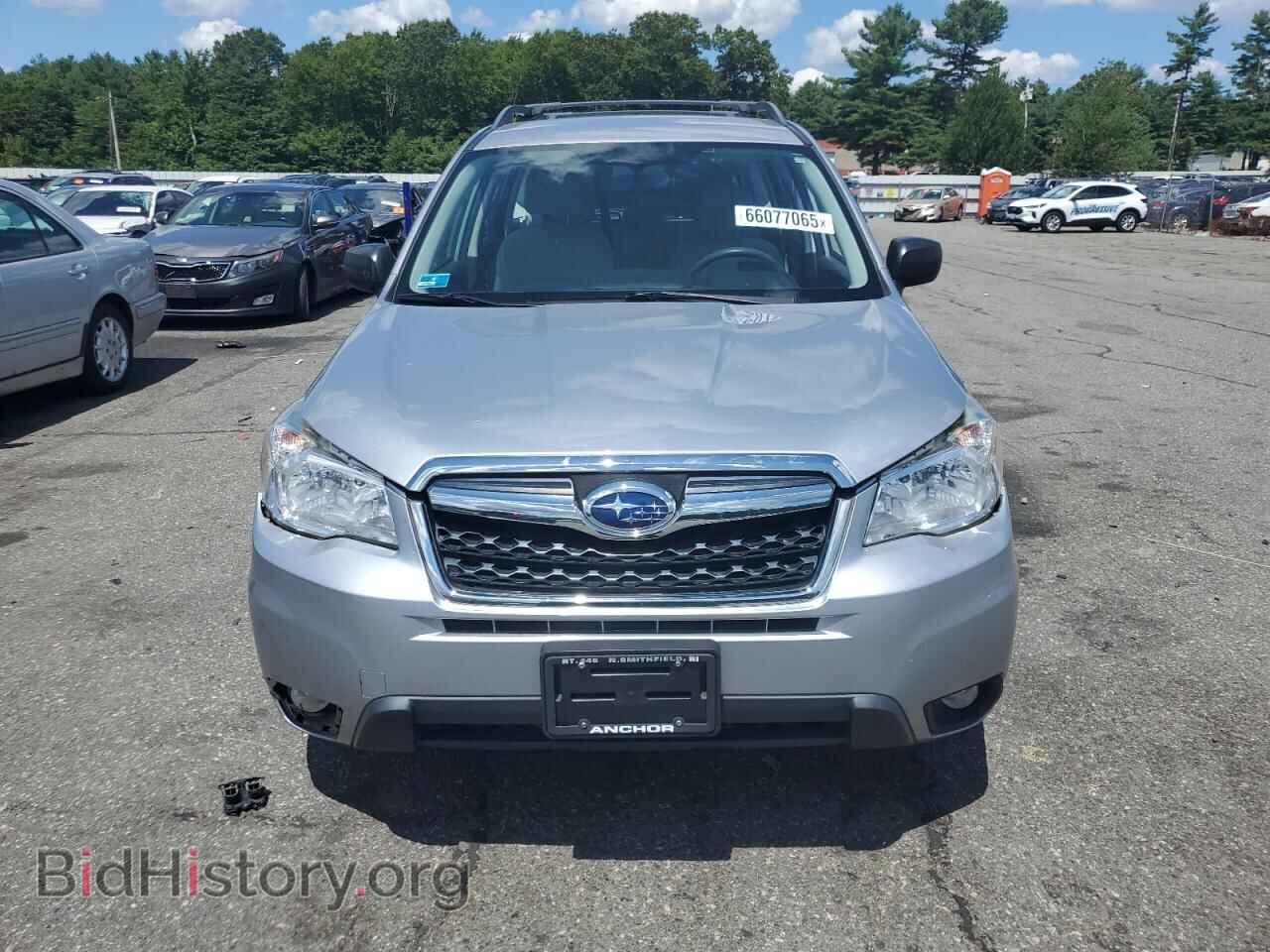 2016 SUBARU FORESTER - VIN: JF2SJABC9GH534498 - Фото 5