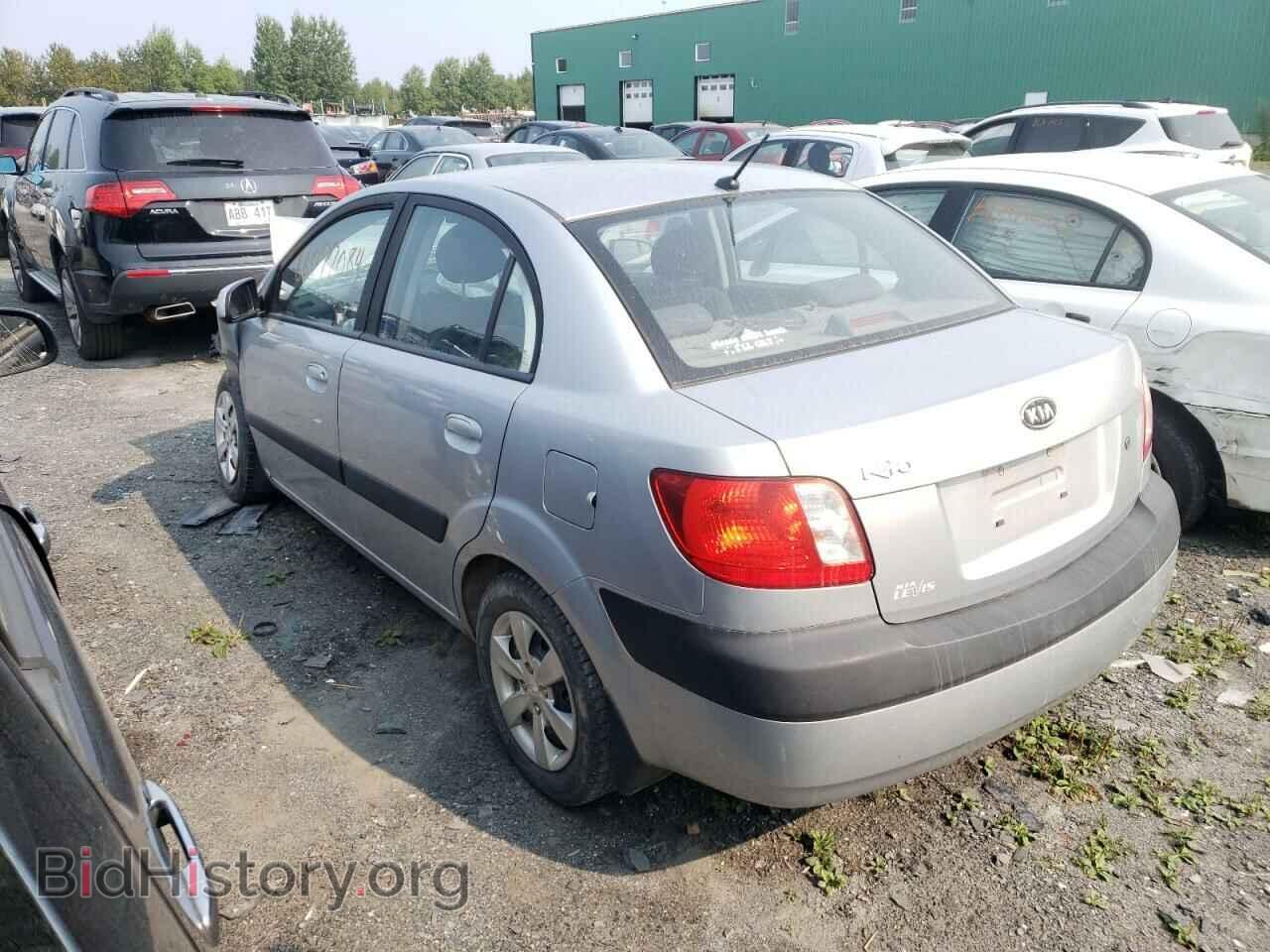2009 KIA RIO - VIN: KNADE223X96485258 - Фото 2