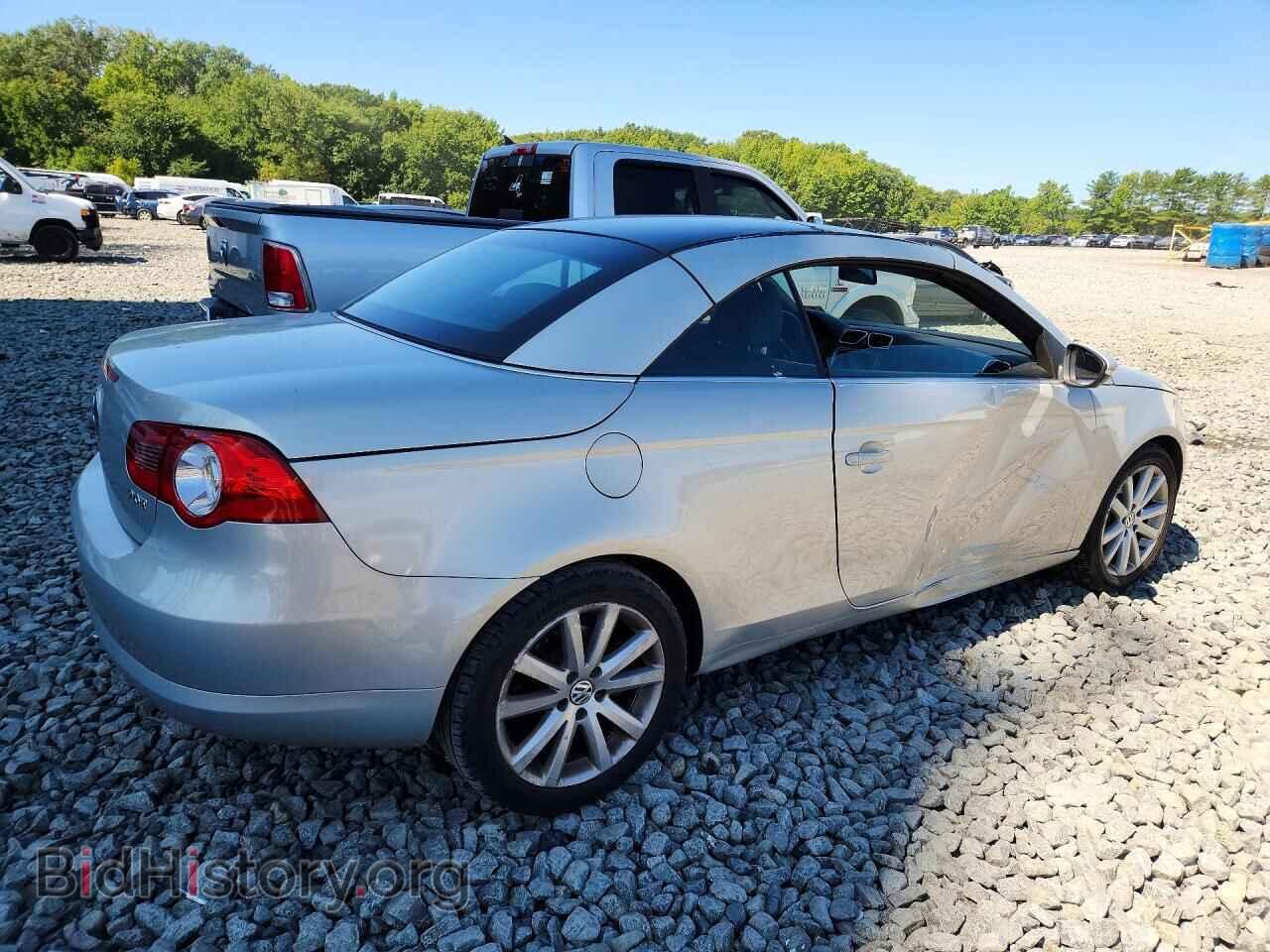 2009 VOLKSWAGEN EOS - VIN: WVWBA71F39V013777 - Фото 3