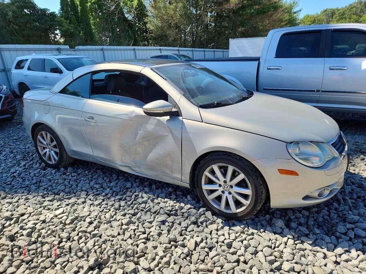 2009 VOLKSWAGEN EOS - VIN: WVWBA71F39V013777 - Фото 4