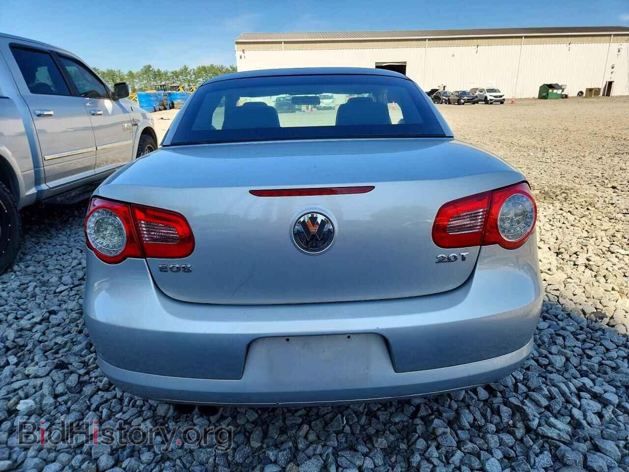2009 VOLKSWAGEN EOS - VIN: WVWBA71F39V013777 - Фото 6