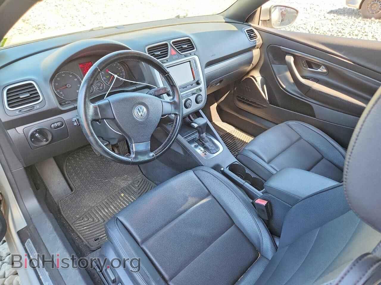 2009 VOLKSWAGEN EOS - VIN: WVWBA71F39V013777 - Фото 8
