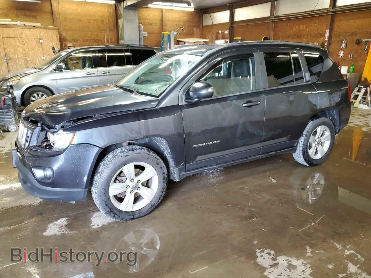 Photo 1C4NJDBB2ED800145 - JEEP COMPASS 2014