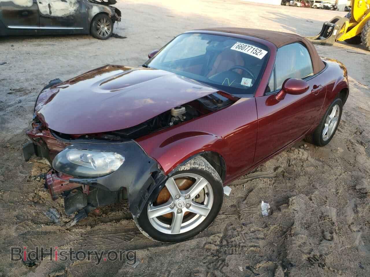 2006 MAZDA MX5 - VIN: JM1NC25F260114841 - Фото 2