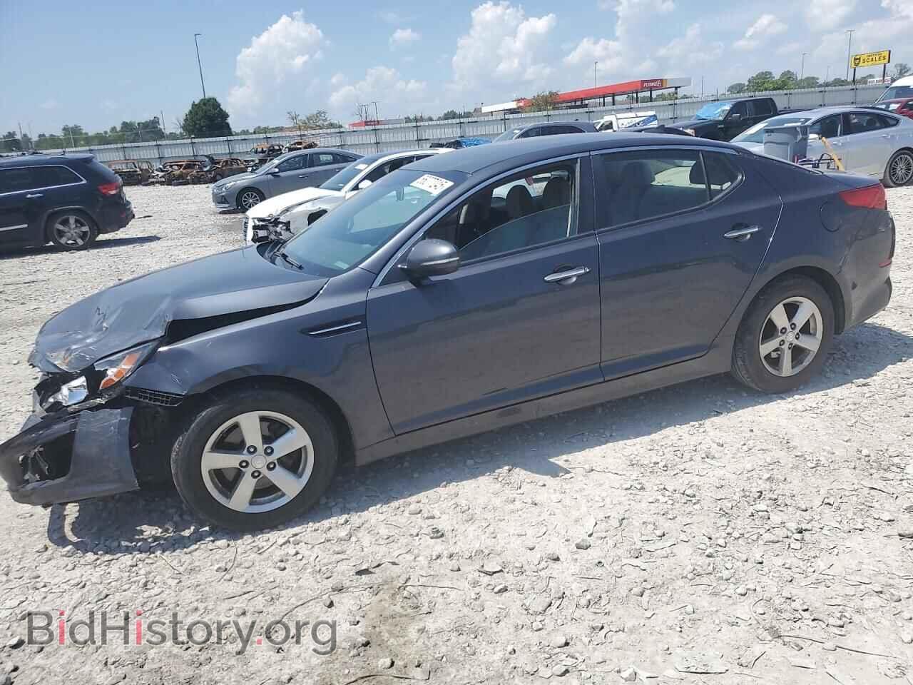 Фотография KNAGM4A7XF5627318 - KIA OPTIMA 2015