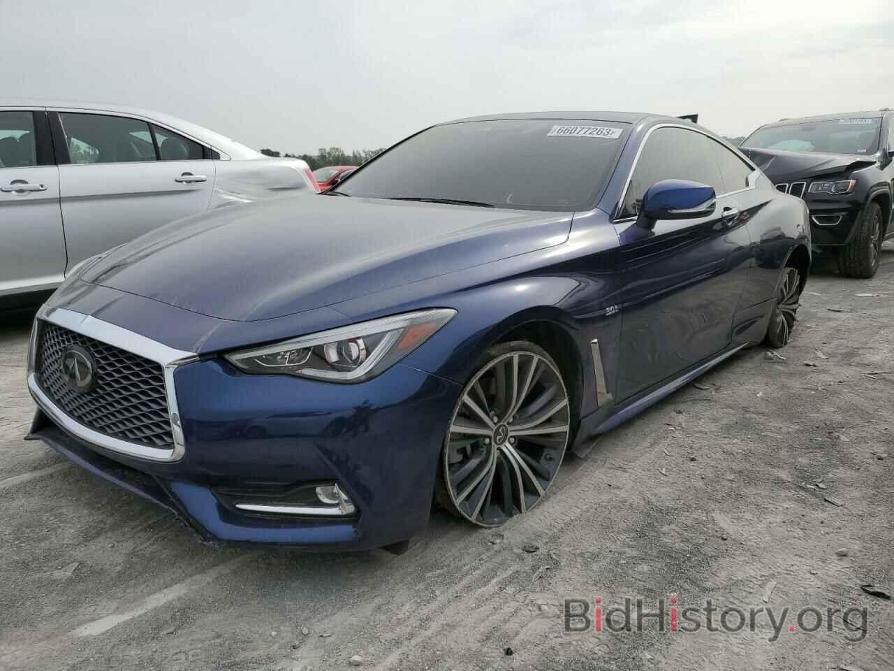 Photo JN1EV7EK6LM340442 - INFINITI Q60 2020