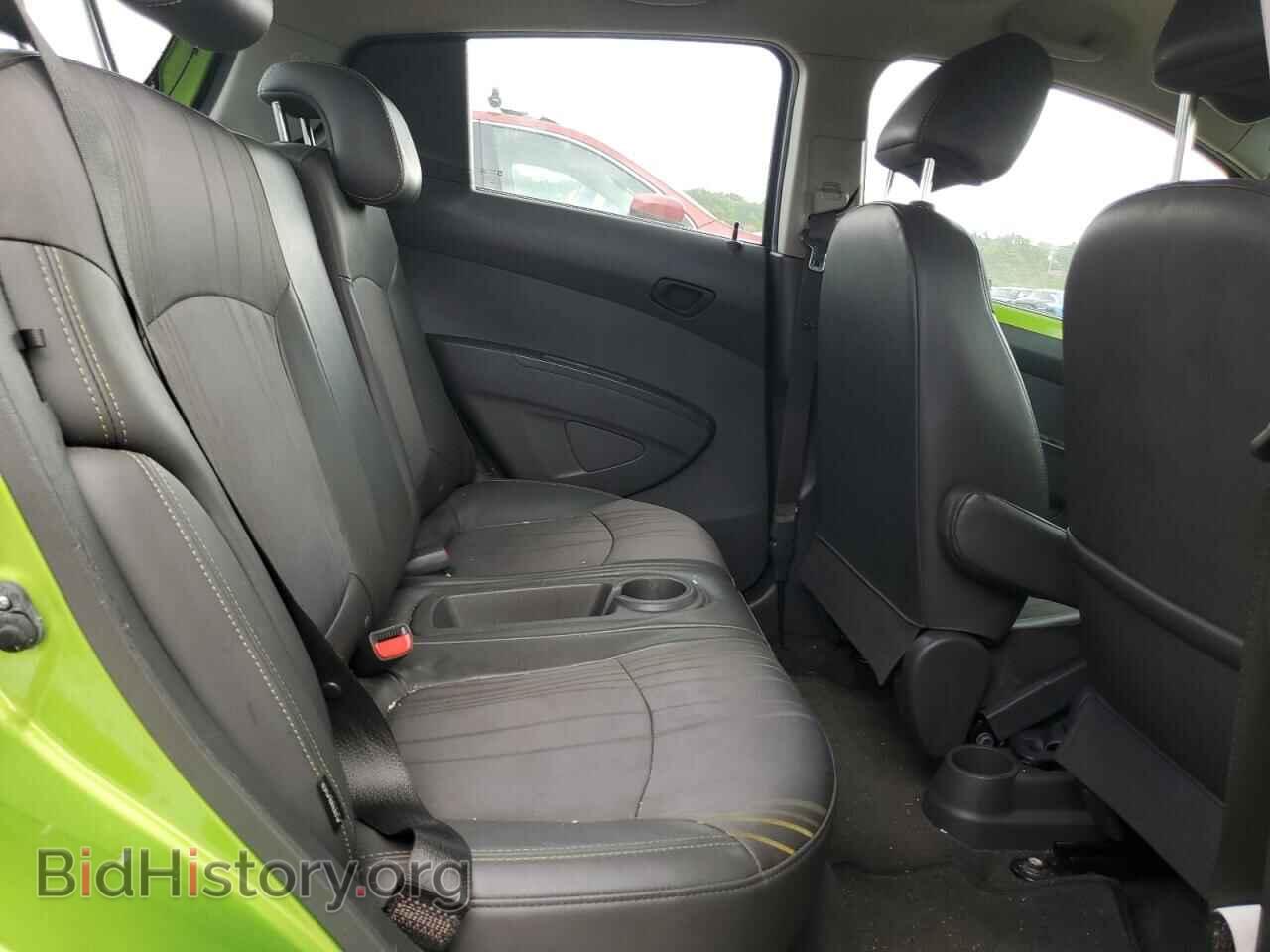 2014 CHEVROLET SPARK - VIN: KL8CD6S96EC500307 - Фото 10