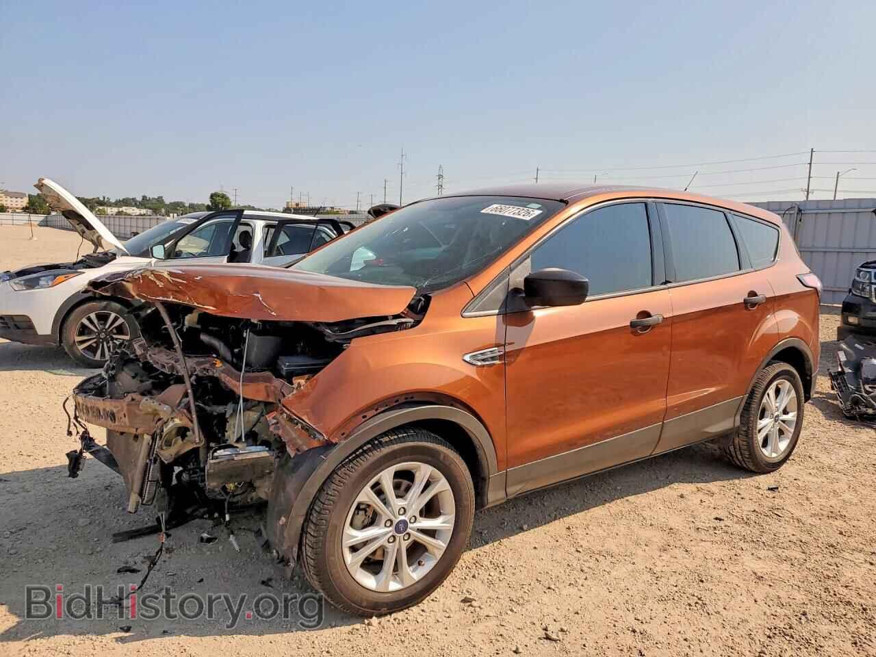 Фотография 1FMCU0F73HUE07865 - FORD ESCAPE 2017
