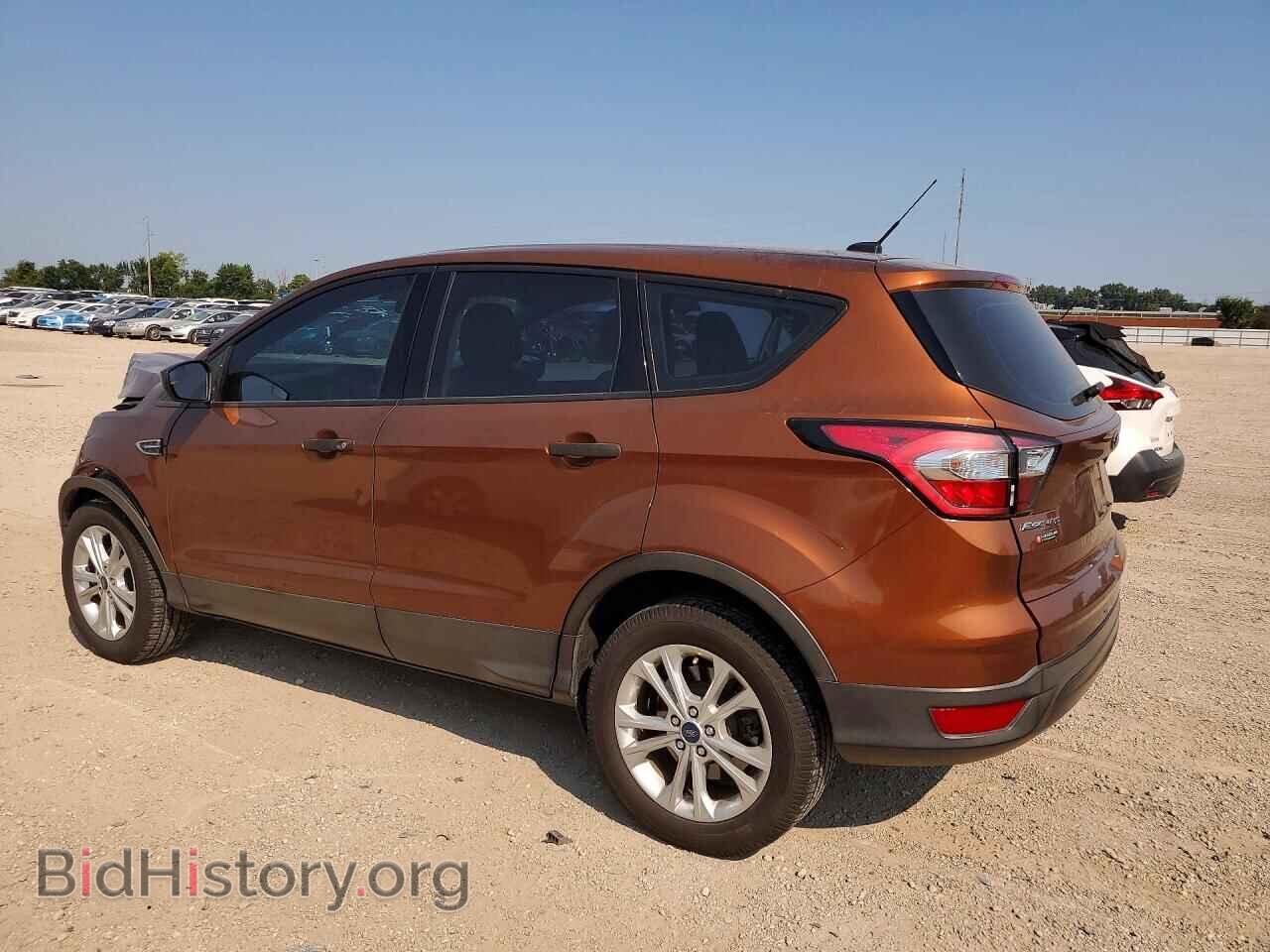 2017 FORD ESCAPE - VIN: 1FMCU0F73HUE07865 - Фото 2