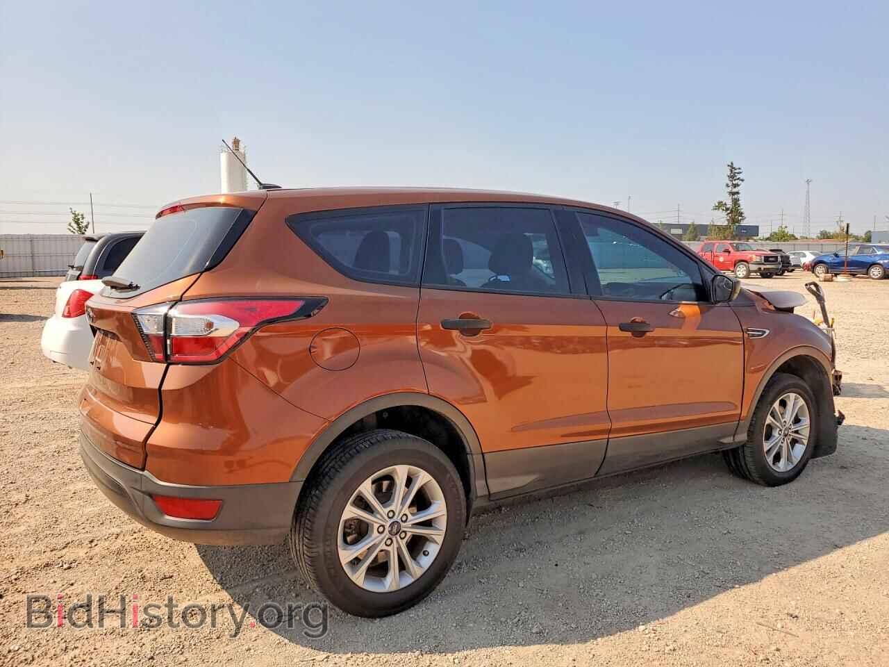 2017 FORD ESCAPE - VIN: 1FMCU0F73HUE07865 - Фото 3