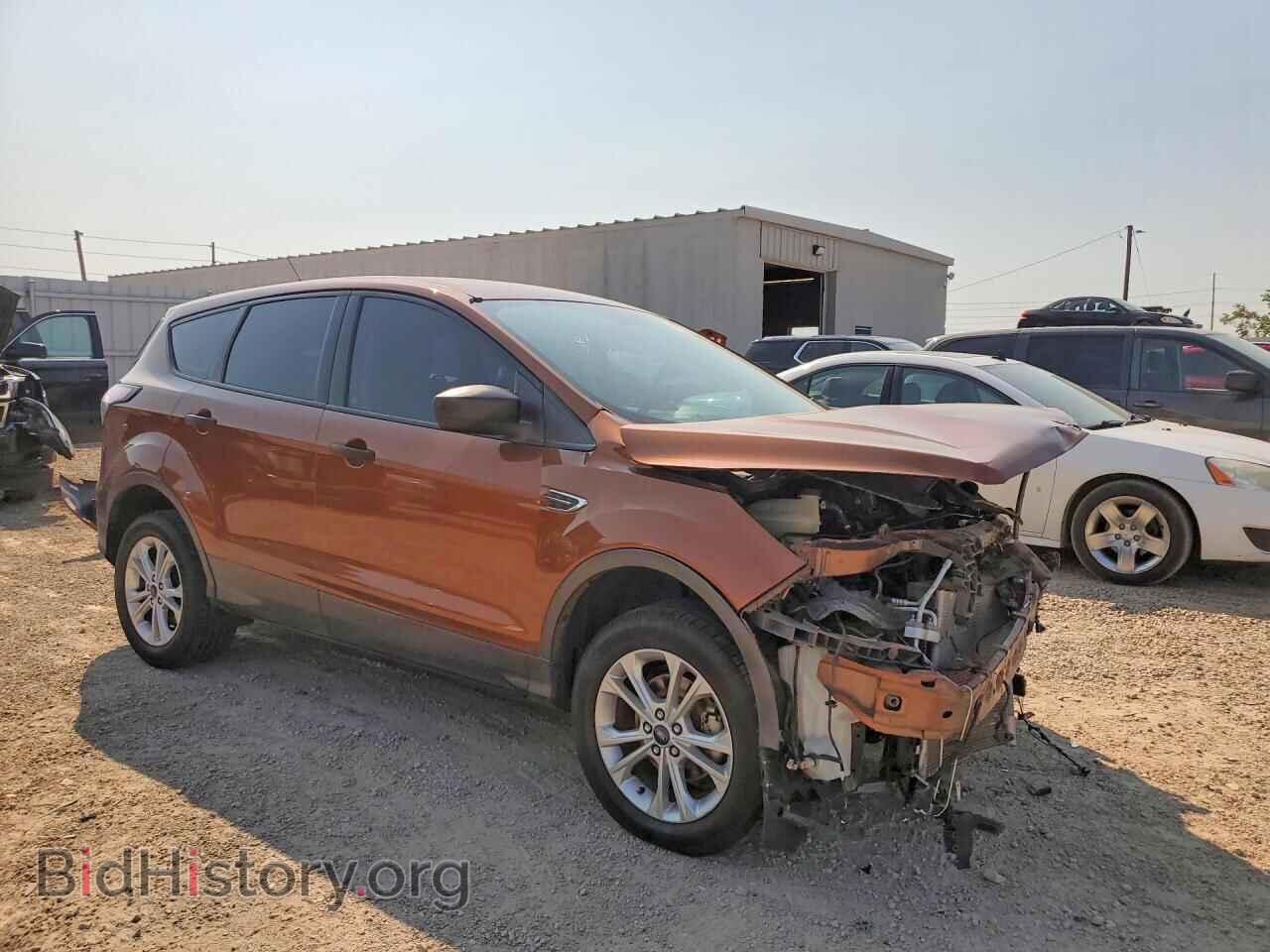 2017 FORD ESCAPE - VIN: 1FMCU0F73HUE07865 - Фото 4