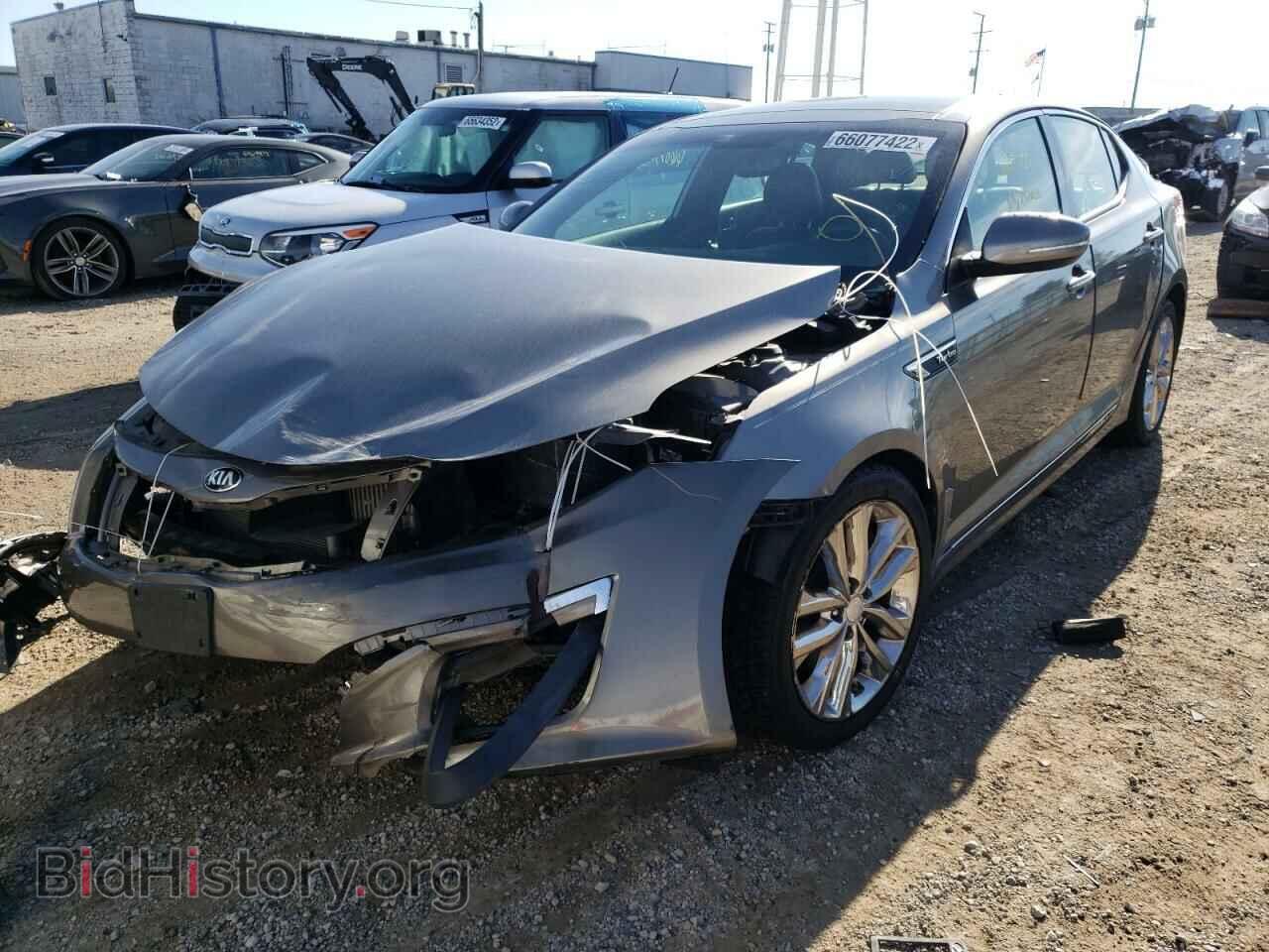 2014 KIA OPTIMA - VIN: 5XXGR4A62EG275079 - Фото 2