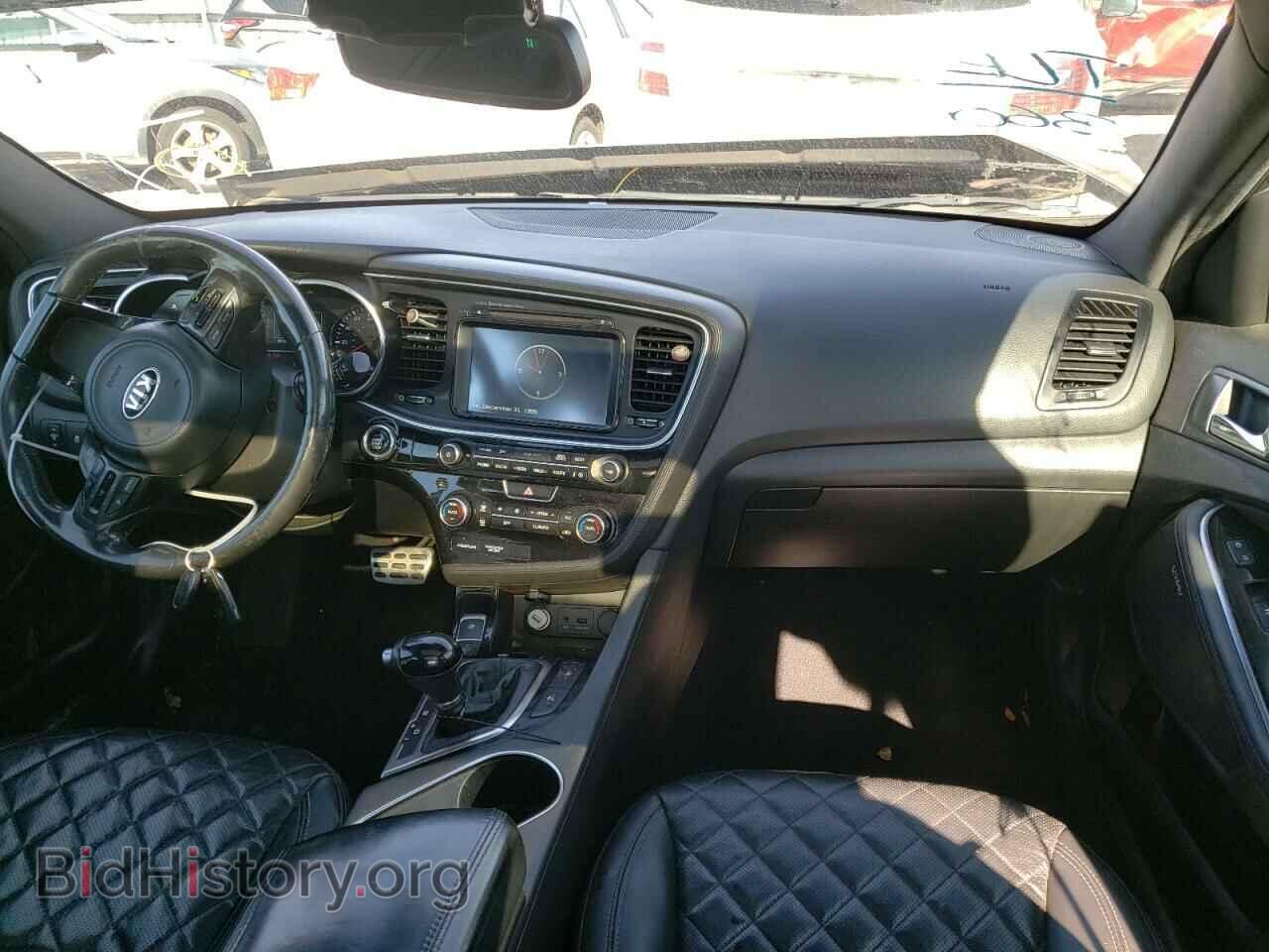 2014 KIA OPTIMA - VIN: 5XXGR4A62EG275079 - Фото 9