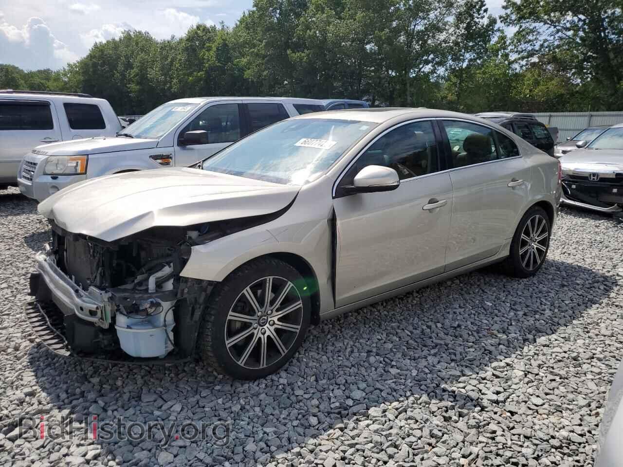 Photo LYV402TK5HB130865 - VOLVO S60 2017