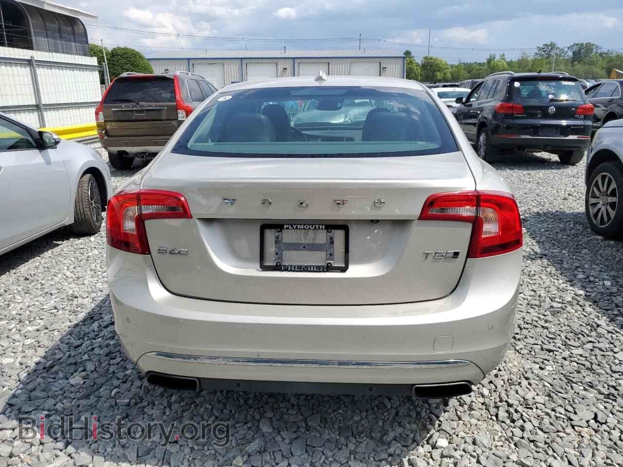 2017 VOLVO S60 - VIN: LYV402TK5HB130865 - Фото 6