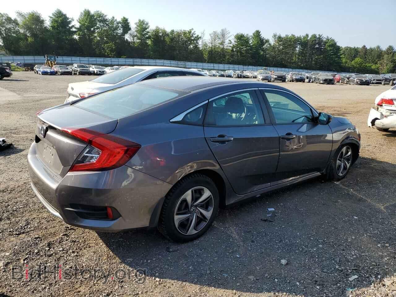 2019 HONDA CIVIC - VIN: 19XFC2E62KE026054 - Фото 3