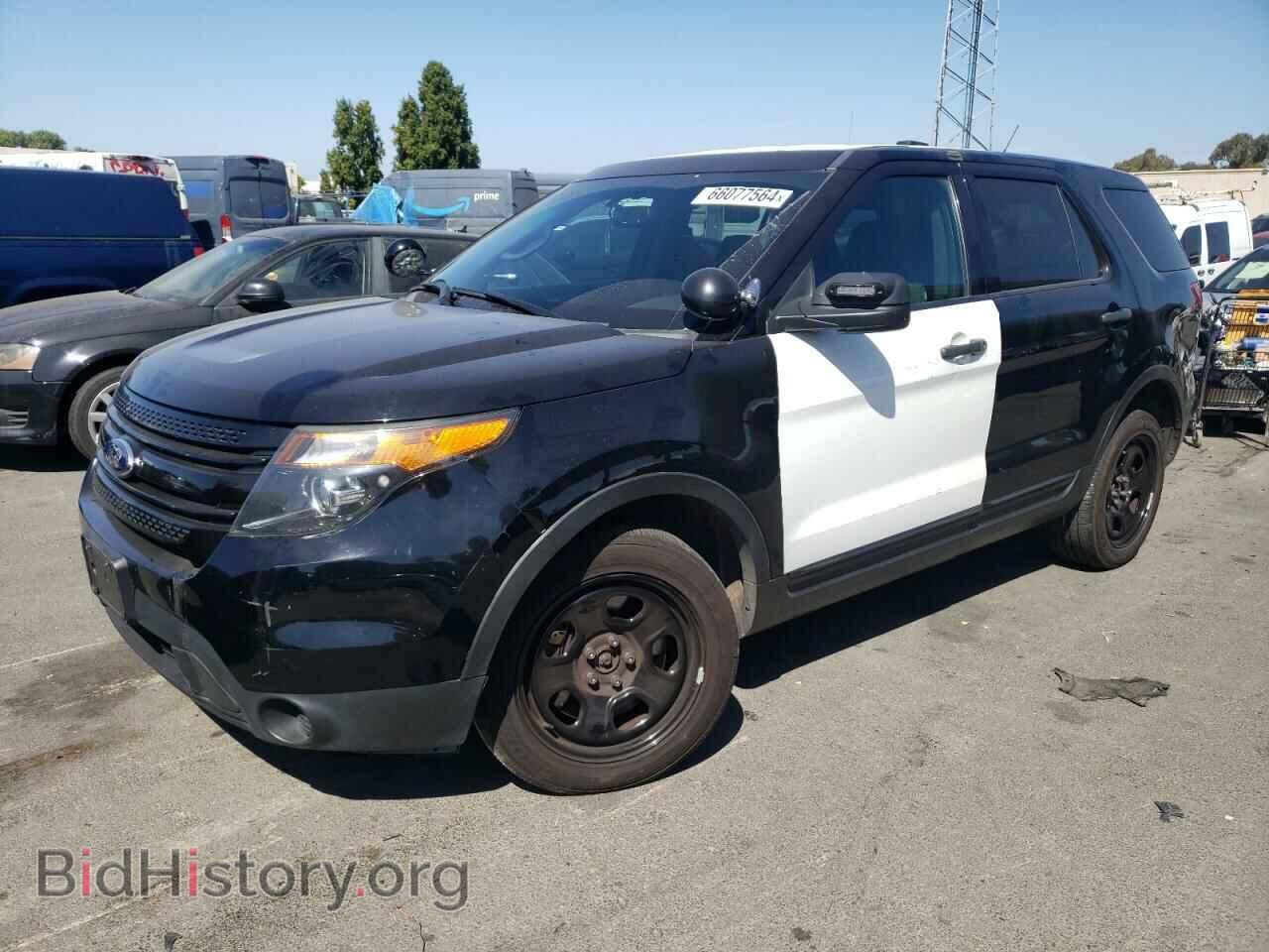 Photo 1FM5K8AR5FGB13031 - FORD EXPLORER 2015