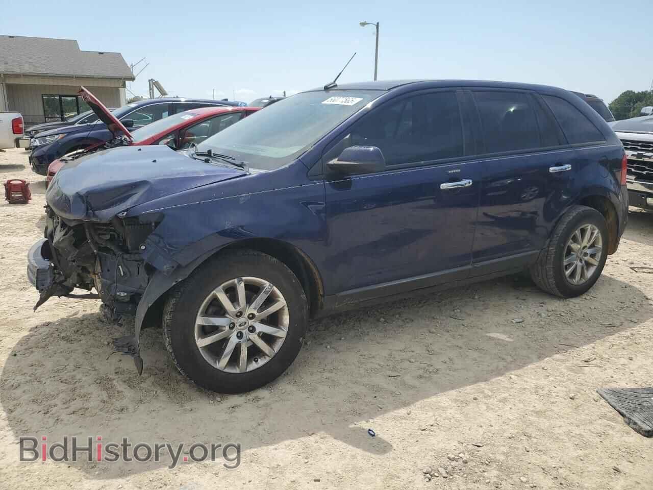 Фотография 2FMDK3JC8BBB38078 - FORD EDGE 2011