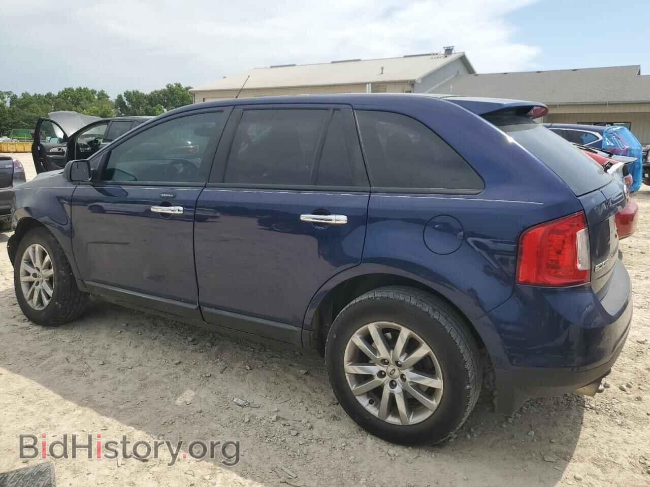 2011 FORD EDGE - VIN: 2FMDK3JC8BBB38078 - Фото 2
