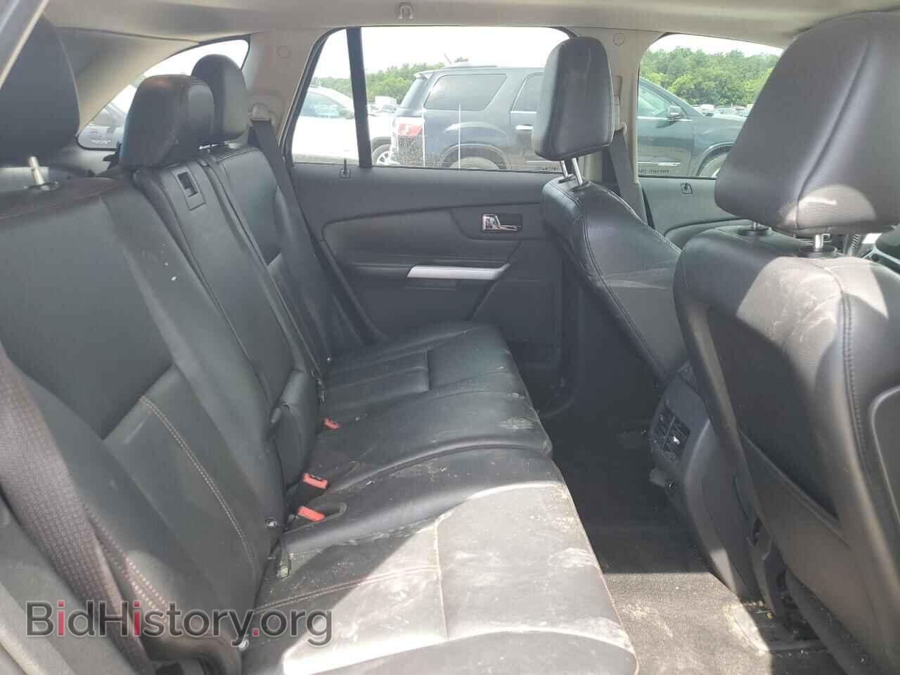 2011 FORD EDGE - VIN: 2FMDK3JC8BBB38078 - Фото 11