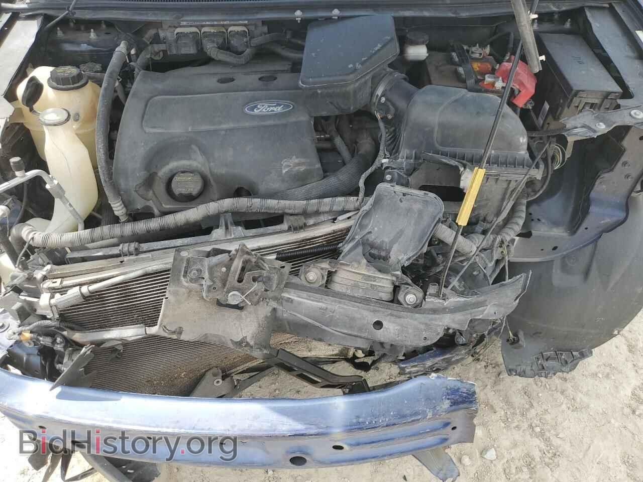 2011 FORD EDGE - VIN: 2FMDK3JC8BBB38078 - Фото 12